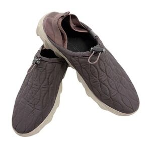 ECCO MX Slip On Quilted Shoes Dark Grey Women Size 42 EU us 11-11.5